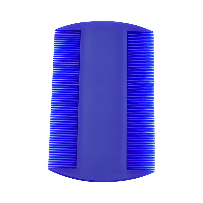 Flexibele plastic dicht-tanden luizen eierkam Flexibele plastic dicht-tanden luizen eierkam
