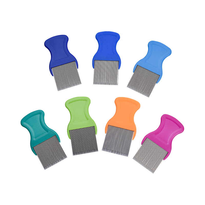 Dubbelzijdige kat- en hondenvlooenkam Dubbelzijdige kat- en hondenvlooenkam